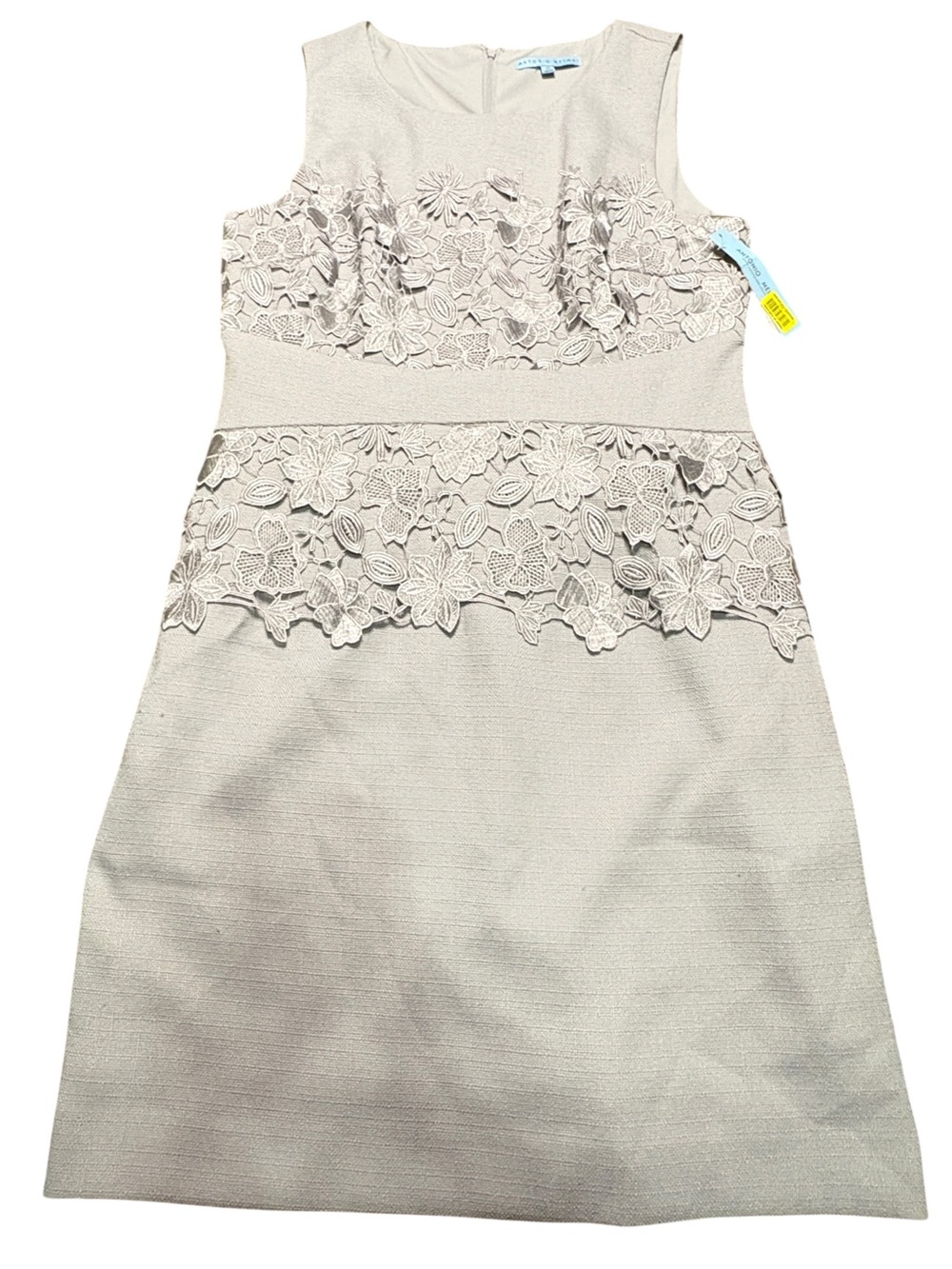 NWT Antonio Melani Karlin Floral Embroidered Dress Size 14